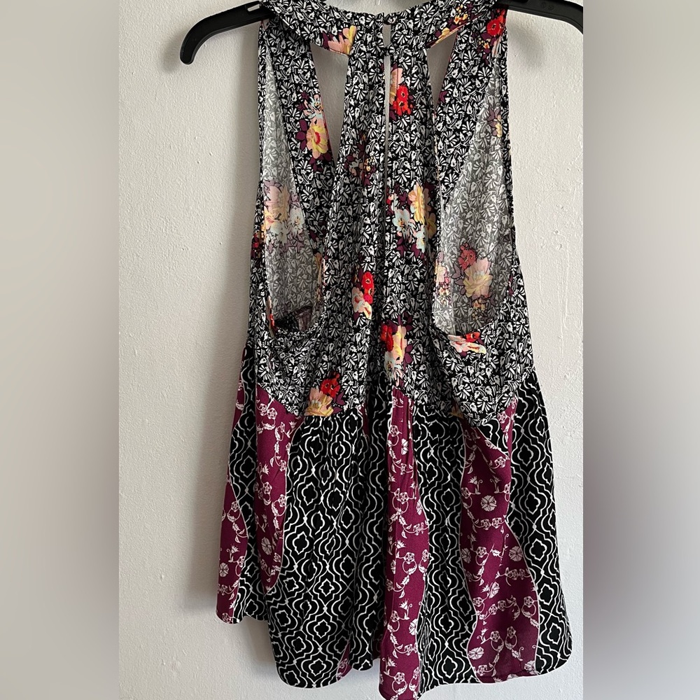 FREE PEOPLE Dream Darlin Printed Racerback Top - Picture 10 of 13